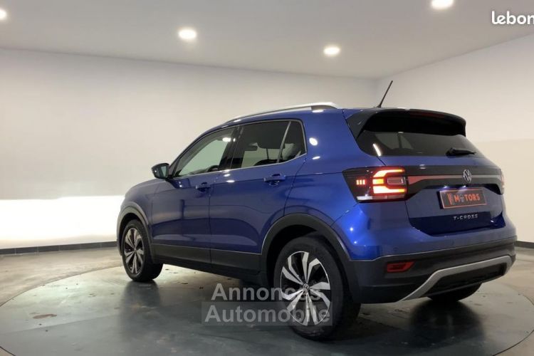 Volkswagen T-Cross 1.0 TSI 110cv CARAT DSG7 - <small></small> 18.490 € <small>TTC</small> - #8