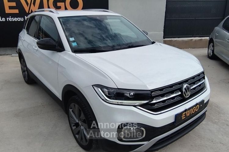 Volkswagen T-Cross 1.0 TSI 115 CARAT - <small></small> 17.989 € <small>TTC</small> - #1