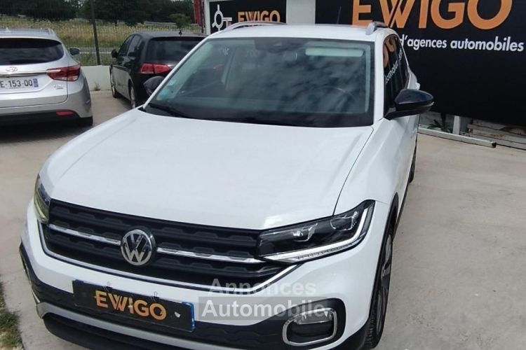 Volkswagen T-Cross 1.0 TSI 115 CARAT - <small></small> 17.989 € <small>TTC</small> - #2