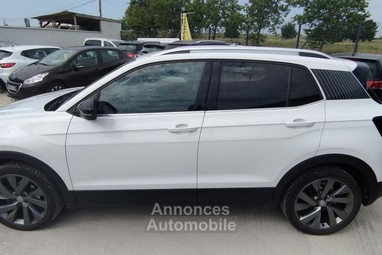 Volkswagen T-Cross 1.0 TSI 115 CARAT - <small></small> 17.989 € <small>TTC</small> - #3