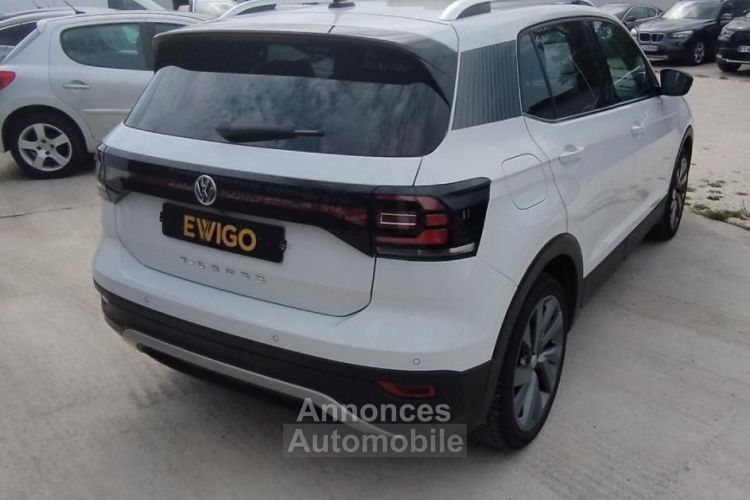 Volkswagen T-Cross 1.0 TSI 115 CARAT - <small></small> 17.989 € <small>TTC</small> - #6