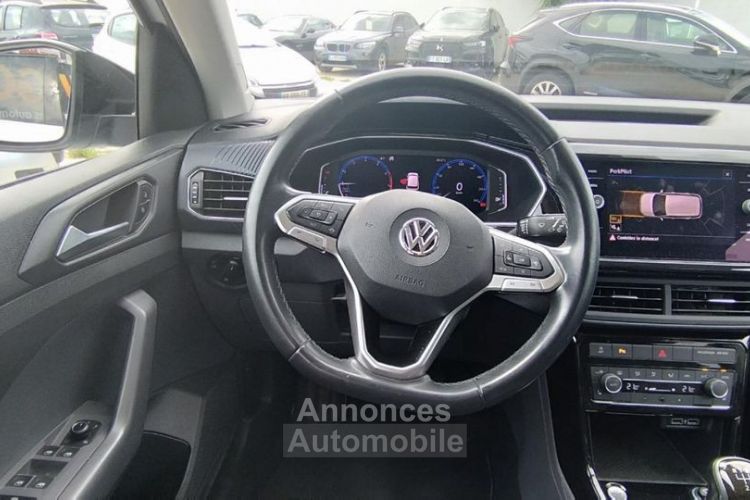 Volkswagen T-Cross 1.0 TSI 115 CARAT - <small></small> 17.989 € <small>TTC</small> - #11