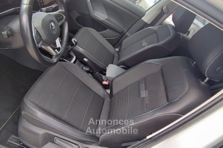 Volkswagen T-Cross 1.0 TSI 115 CARAT - <small></small> 17.989 € <small>TTC</small> - #19