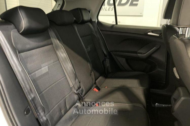 Volkswagen T-Cross 1.0 TSI 115 CH First Edition - GARANTIE 6 MOIS - <small></small> 16.490 € <small>TTC</small> - #18