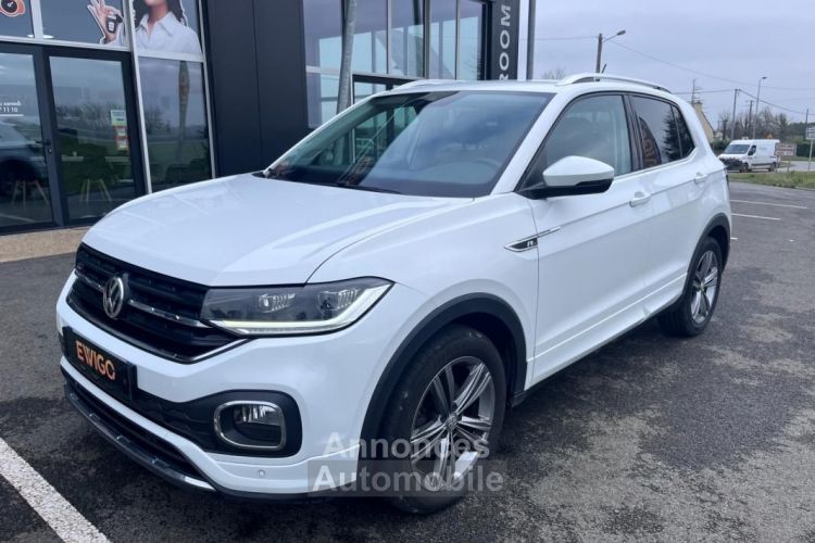 Volkswagen T-Cross 1.0 TSI 115 CH R LINE DSG7 + CAMERA DE RECUL - <small></small> 20.480 € <small>TTC</small> - #2