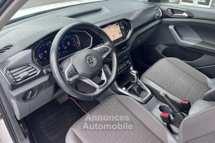 Volkswagen T-Cross 1.0 TSI 115 CH R LINE DSG7 + CAMERA DE RECUL - <small></small> 20.480 € <small>TTC</small> - #10