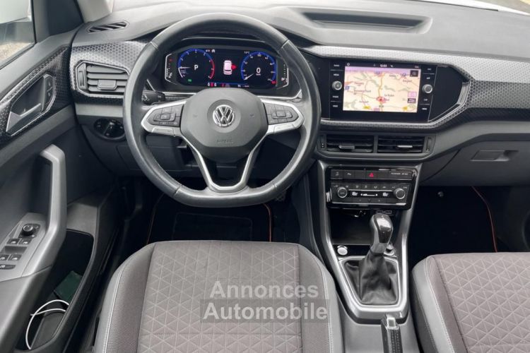 Volkswagen T-Cross 1.0 TSI 115 CH R LINE DSG7 + CAMERA DE RECUL - <small></small> 20.480 € <small>TTC</small> - #20