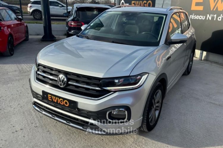 Volkswagen T-Cross 1.0 TSI 115 ch R-LINE ENTRETIEN VW - <small></small> 18.989 € <small>TTC</small> - #3