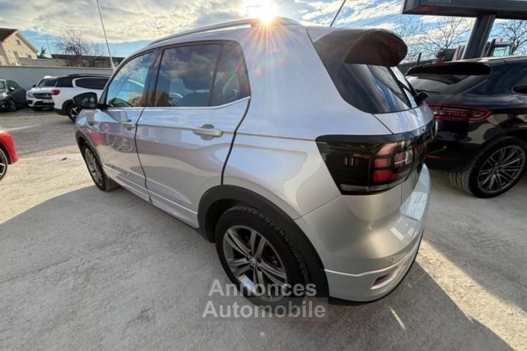 Volkswagen T-Cross 1.0 TSI 115 ch R-LINE ENTRETIEN VW - <small></small> 18.989 € <small>TTC</small> - #5