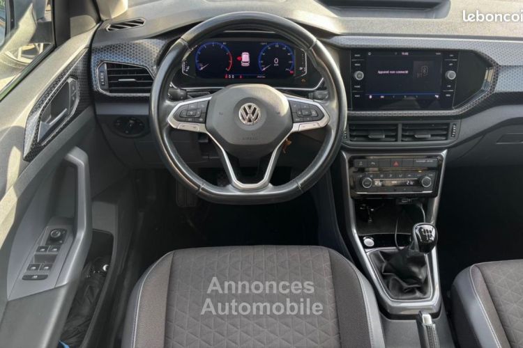 Volkswagen T-Cross 1.0 TSI 115 ch R-LINE ENTRETIEN VW - <small></small> 18.989 € <small>TTC</small> - #14