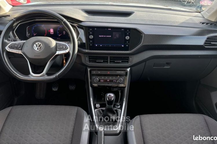 Volkswagen T-Cross 1.0 TSI 115 ch R-LINE ENTRETIEN VW - <small></small> 18.989 € <small>TTC</small> - #15