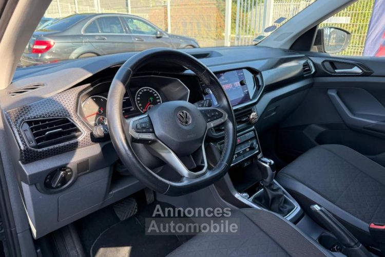 Volkswagen T-Cross 1.0 TSI 115 R-LINE DSG BVA - <small></small> 18.990 € <small>TTC</small> - #15