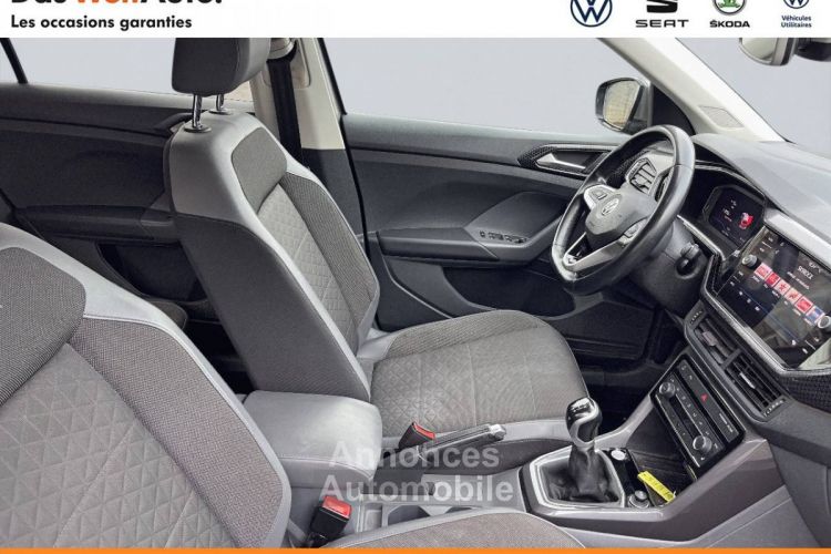 Volkswagen T-Cross 1.0 TSI 115 Start/Stop BVM6 Carat - <small></small> 18.900 € <small>TTC</small> - #6