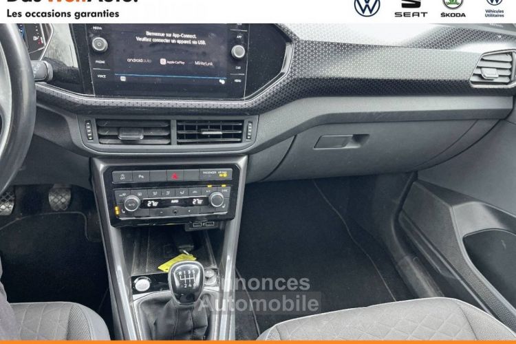 Volkswagen T-Cross 1.0 TSI 115 Start/Stop BVM6 Carat - <small></small> 18.900 € <small>TTC</small> - #17