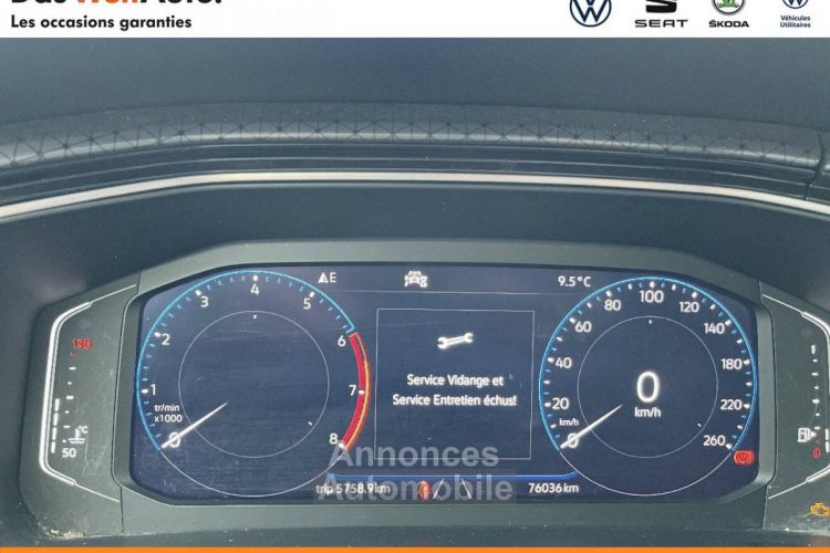 Volkswagen T-Cross 1.0 TSI 115 Start/Stop BVM6 Carat - <small></small> 18.900 € <small>TTC</small> - #22