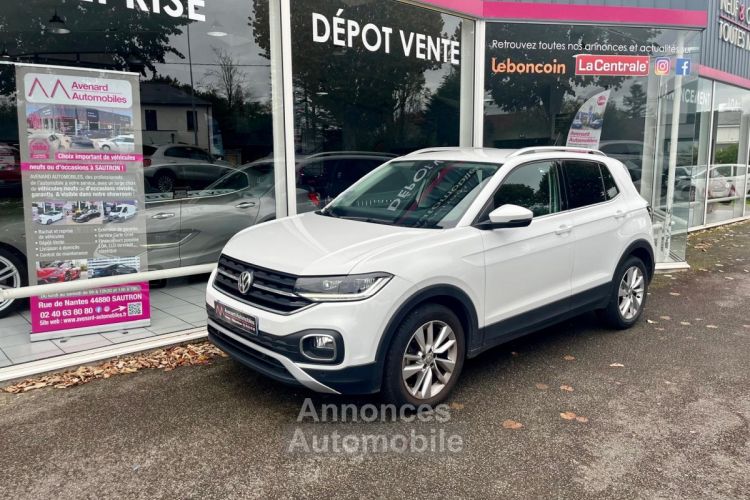 Volkswagen T-Cross 1.0 TSI 115 Start/Stop BVM6 Carat - <small></small> 18.990 € <small>TTC</small> - #1