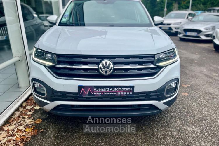 Volkswagen T-Cross 1.0 TSI 115 Start/Stop BVM6 Carat - <small></small> 18.990 € <small>TTC</small> - #2