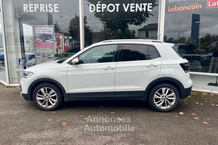 Volkswagen T-Cross 1.0 TSI 115 Start/Stop BVM6 Carat - <small></small> 18.990 € <small>TTC</small> - #3