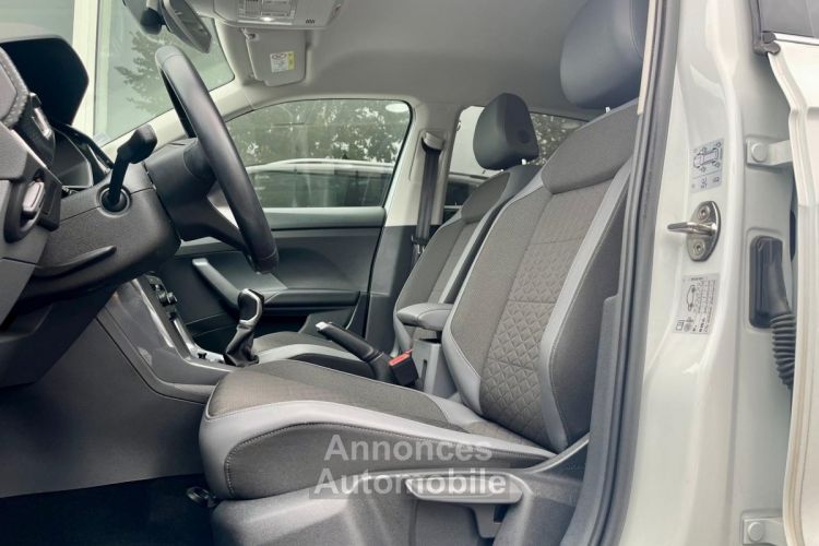 Volkswagen T-Cross 1.0 TSI 115 Start/Stop BVM6 Carat - <small></small> 18.990 € <small>TTC</small> - #4