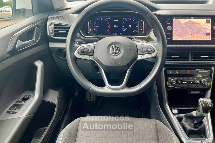 Volkswagen T-Cross 1.0 TSI 115 Start/Stop BVM6 Carat - <small></small> 18.990 € <small>TTC</small> - #6