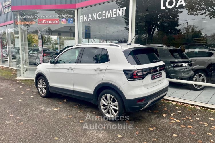 Volkswagen T-Cross 1.0 TSI 115 Start/Stop BVM6 Carat - <small></small> 18.990 € <small>TTC</small> - #20