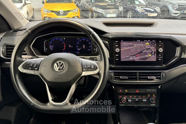 Volkswagen T-Cross 1.0 TSI 115 Start/Stop BVM6 First Edition - GARANTIE 6 MOIS - <small></small> 15.990 € <small>TTC</small> - #12