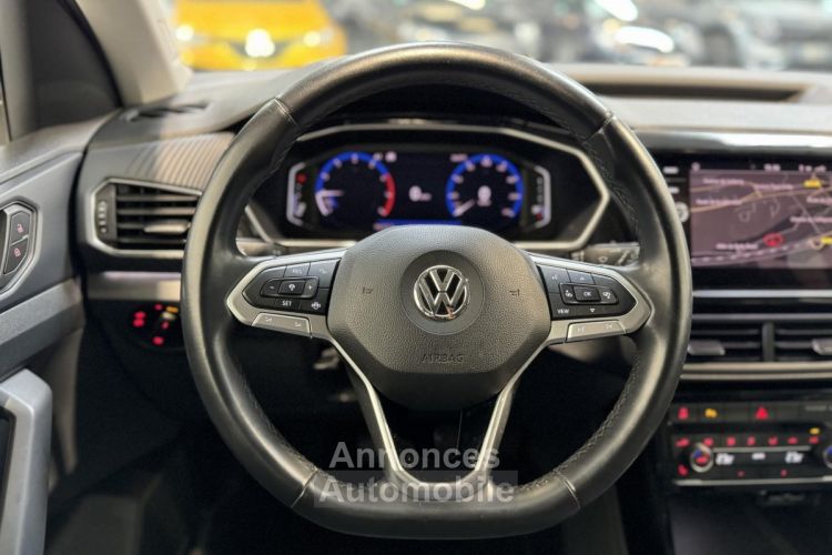 Volkswagen T-Cross 1.0 TSI 115 Start/Stop BVM6 First Edition - GARANTIE 6 MOIS - <small></small> 15.990 € <small>TTC</small> - #13