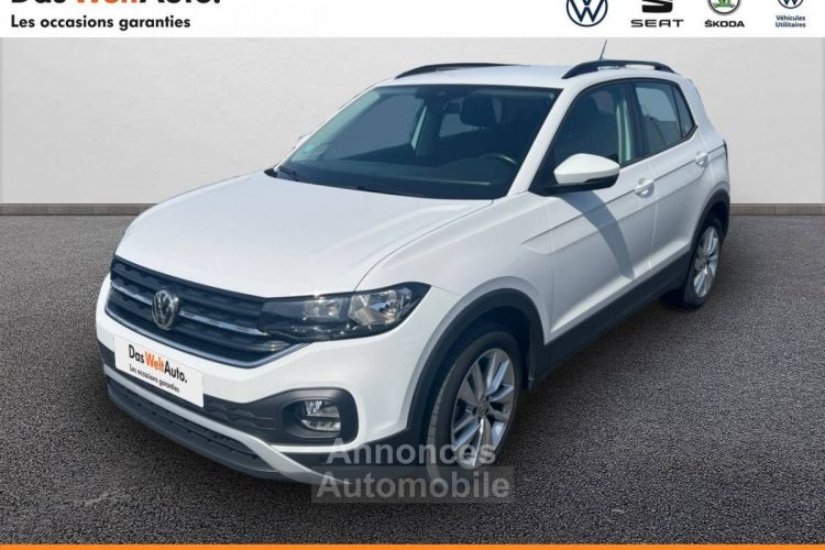 Volkswagen T-Cross 1.0 TSI 115 Start/Stop BVM6 Lounge - <small></small> 18.490 € <small>TTC</small> - #1