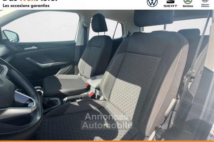 Volkswagen T-Cross 1.0 TSI 115 Start/Stop BVM6 Lounge - <small></small> 18.490 € <small>TTC</small> - #7