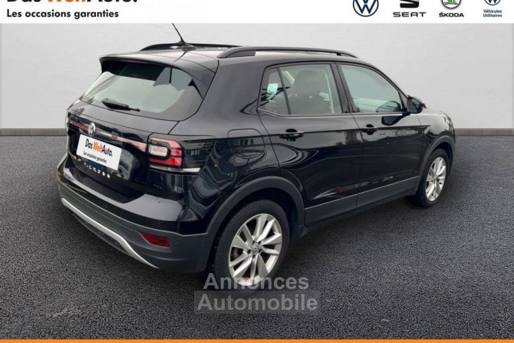 Volkswagen T-Cross 1.0 TSI 115 Start/Stop BVM6 Lounge - <small></small> 18.890 € <small>TTC</small> - #5