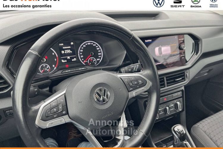 Volkswagen T-Cross 1.0 TSI 115 Start/Stop BVM6 Lounge - <small></small> 18.890 € <small>TTC</small> - #17