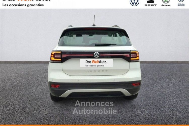 Volkswagen T-Cross 1.0 TSI 115 Start/Stop BVM6 Lounge - <small></small> 16.900 € <small>TTC</small> - #4