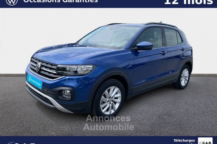 Volkswagen T-Cross 1.0 TSI 115 Start/Stop BVM6 Lounge - <small></small> 17.990 € <small>TTC</small> - #1