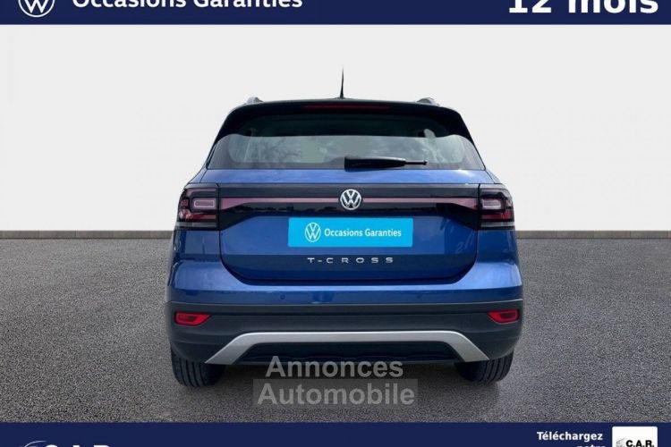 Volkswagen T-Cross 1.0 TSI 115 Start/Stop BVM6 Lounge - <small></small> 17.990 € <small>TTC</small> - #4