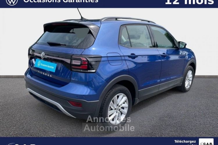 Volkswagen T-Cross 1.0 TSI 115 Start/Stop BVM6 Lounge - <small></small> 17.990 € <small>TTC</small> - #5