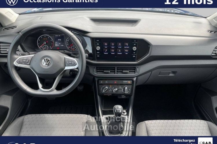 Volkswagen T-Cross 1.0 TSI 115 Start/Stop BVM6 Lounge - <small></small> 17.990 € <small>TTC</small> - #6