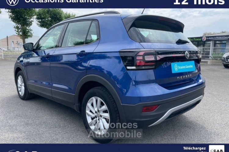 Volkswagen T-Cross 1.0 TSI 115 Start/Stop BVM6 Lounge - <small></small> 17.990 € <small>TTC</small> - #16