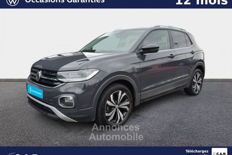 Volkswagen T-Cross 1.0 TSI 115 Start/Stop DSG7 Carat - <small></small> 17.900 € <small>TTC</small> - #1