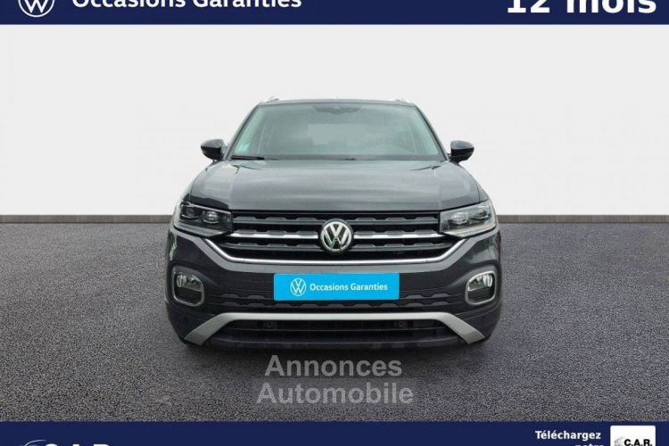 Volkswagen T-Cross 1.0 TSI 115 Start/Stop DSG7 Carat - <small></small> 17.900 € <small>TTC</small> - #2