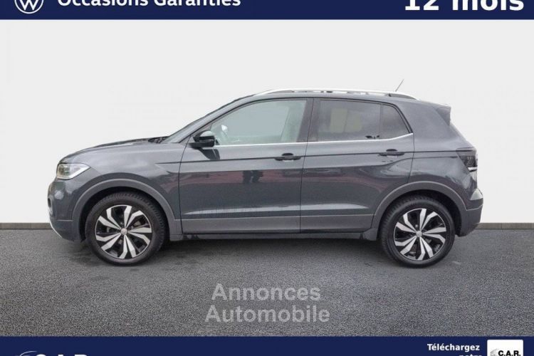 Volkswagen T-Cross 1.0 TSI 115 Start/Stop DSG7 Carat - <small></small> 17.900 € <small>TTC</small> - #3