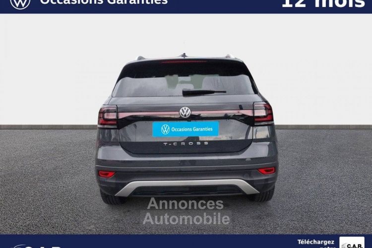 Volkswagen T-Cross 1.0 TSI 115 Start/Stop DSG7 Carat - <small></small> 17.900 € <small>TTC</small> - #4