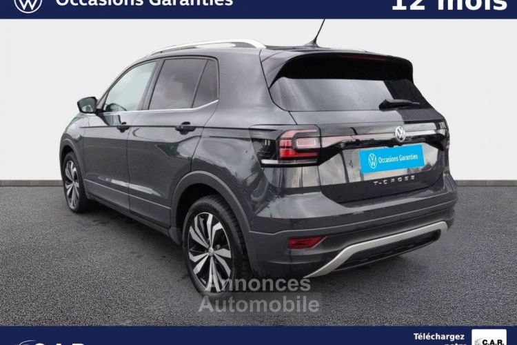 Volkswagen T-Cross 1.0 TSI 115 Start/Stop DSG7 Carat - <small></small> 17.900 € <small>TTC</small> - #5