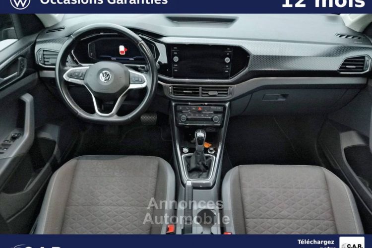 Volkswagen T-Cross 1.0 TSI 115 Start/Stop DSG7 Carat - <small></small> 17.900 € <small>TTC</small> - #6