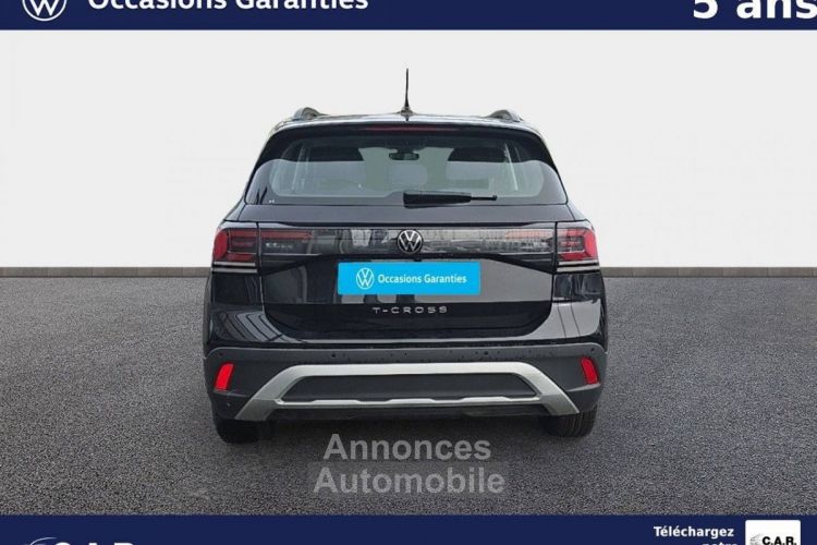 Volkswagen T-Cross 1.0 TSI 115 Start/Stop DSG7 Life - <small></small> 23.900 € <small>TTC</small> - #4