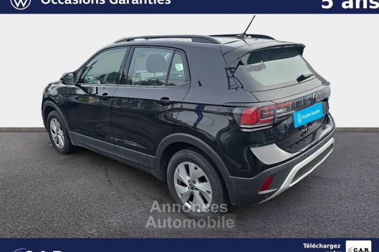 Volkswagen T-Cross 1.0 TSI 115 Start/Stop DSG7 Life - <small></small> 23.900 € <small>TTC</small> - #5