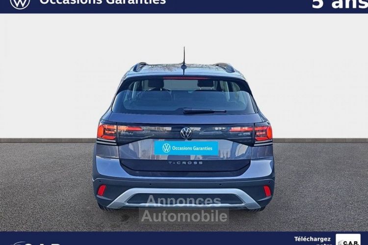 Volkswagen T-Cross 1.0 TSI 115 Start/Stop DSG7 Life - <small></small> 24.900 € <small>TTC</small> - #4