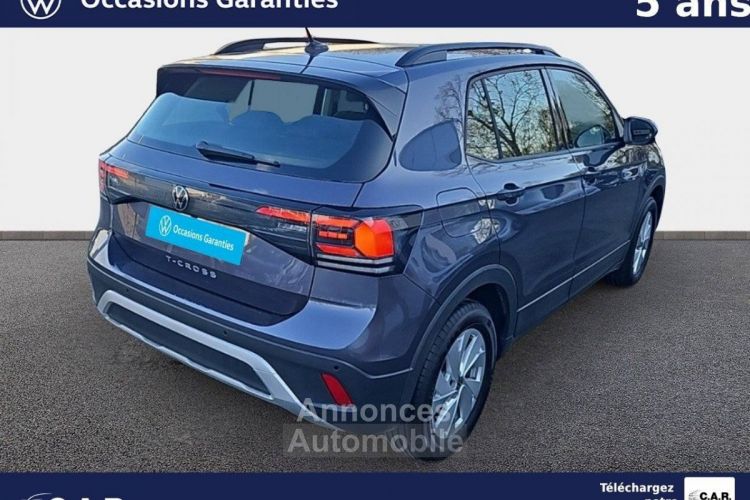 Volkswagen T-Cross 1.0 TSI 115 Start/Stop DSG7 Life - <small></small> 24.900 € <small>TTC</small> - #5