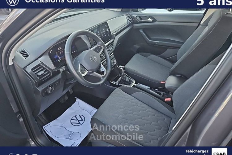 Volkswagen T-Cross 1.0 TSI 115 Start/Stop DSG7 Life - <small></small> 24.900 € <small>TTC</small> - #11