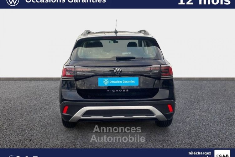 Volkswagen T-Cross 1.0 TSI 115 Start/Stop DSG7 Life - <small></small> 24.490 € <small>TTC</small> - #4