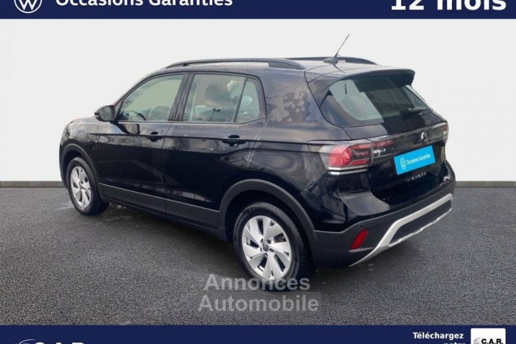 Volkswagen T-Cross 1.0 TSI 115 Start/Stop DSG7 Life - <small></small> 24.490 € <small>TTC</small> - #5